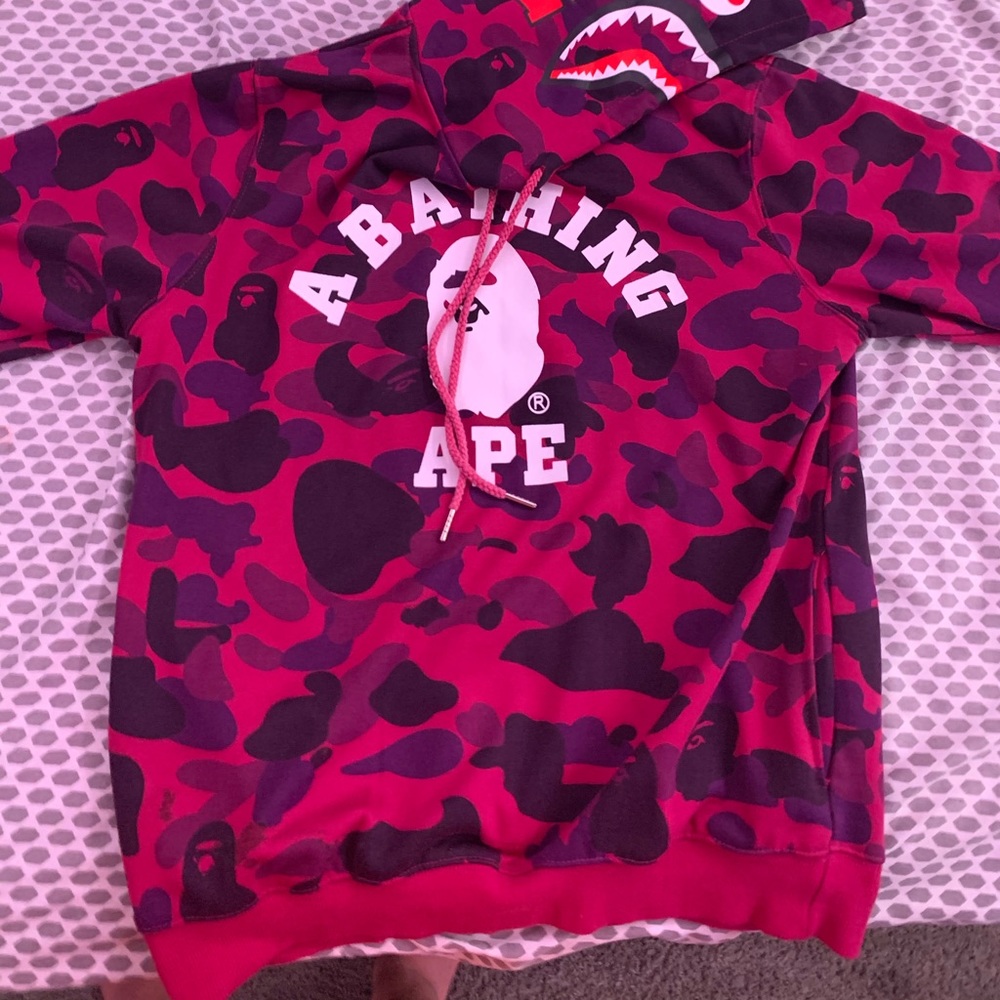 !Trade! Bape hoodie